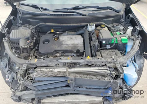 2018 Chevrolet Equinox Ls из США, поврежденный, VIN 3GNAXHEV6JS646017